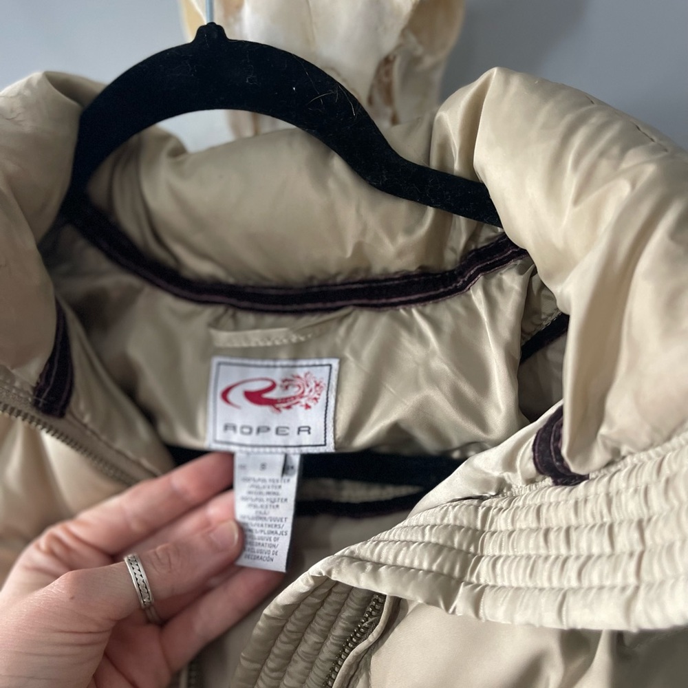 Vintage ROPER quilted jacket - Picture 4 of 4